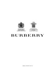 burberry consultants|Burberry group annual report 2022.